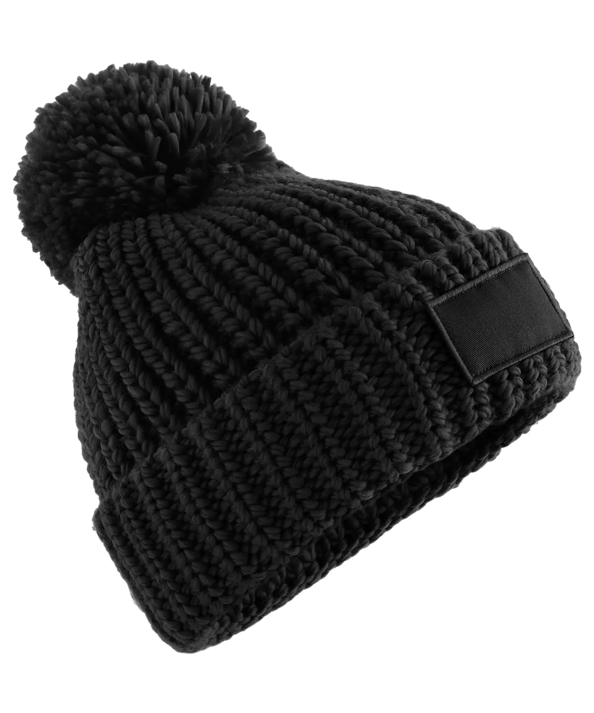 Beechfield Toasty patch beanie