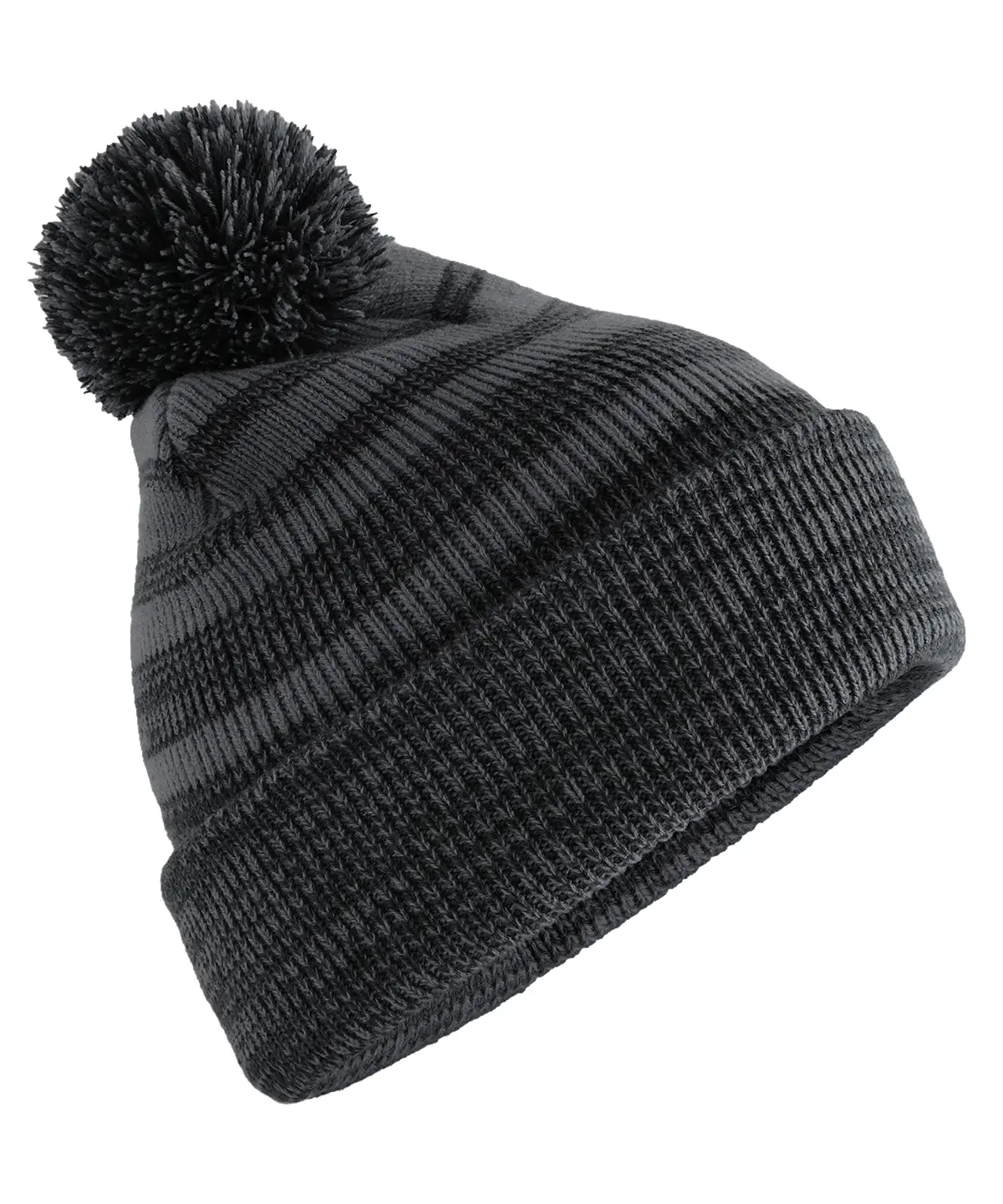 Beechfield Team stripe beanie