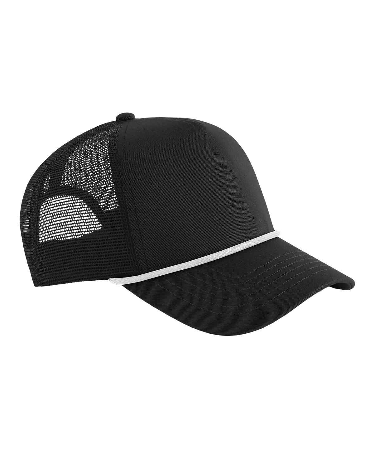 Beechfield 5-panel rope trucker