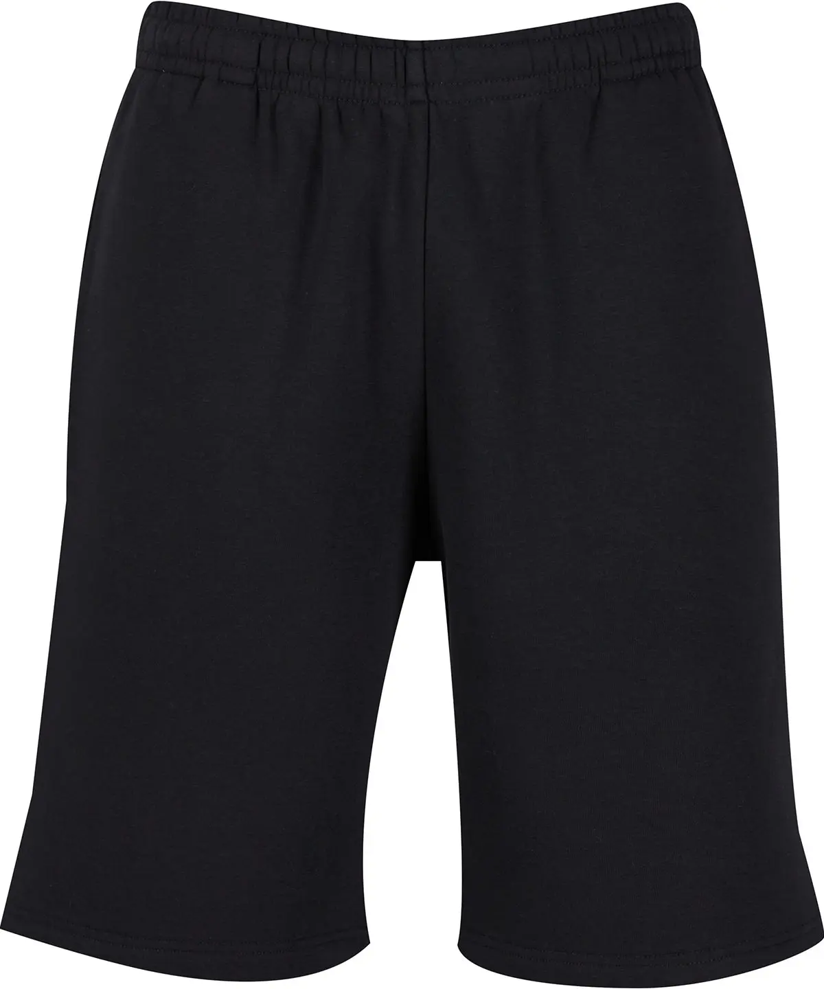 Build Your Brand Fluffy sweat shorts