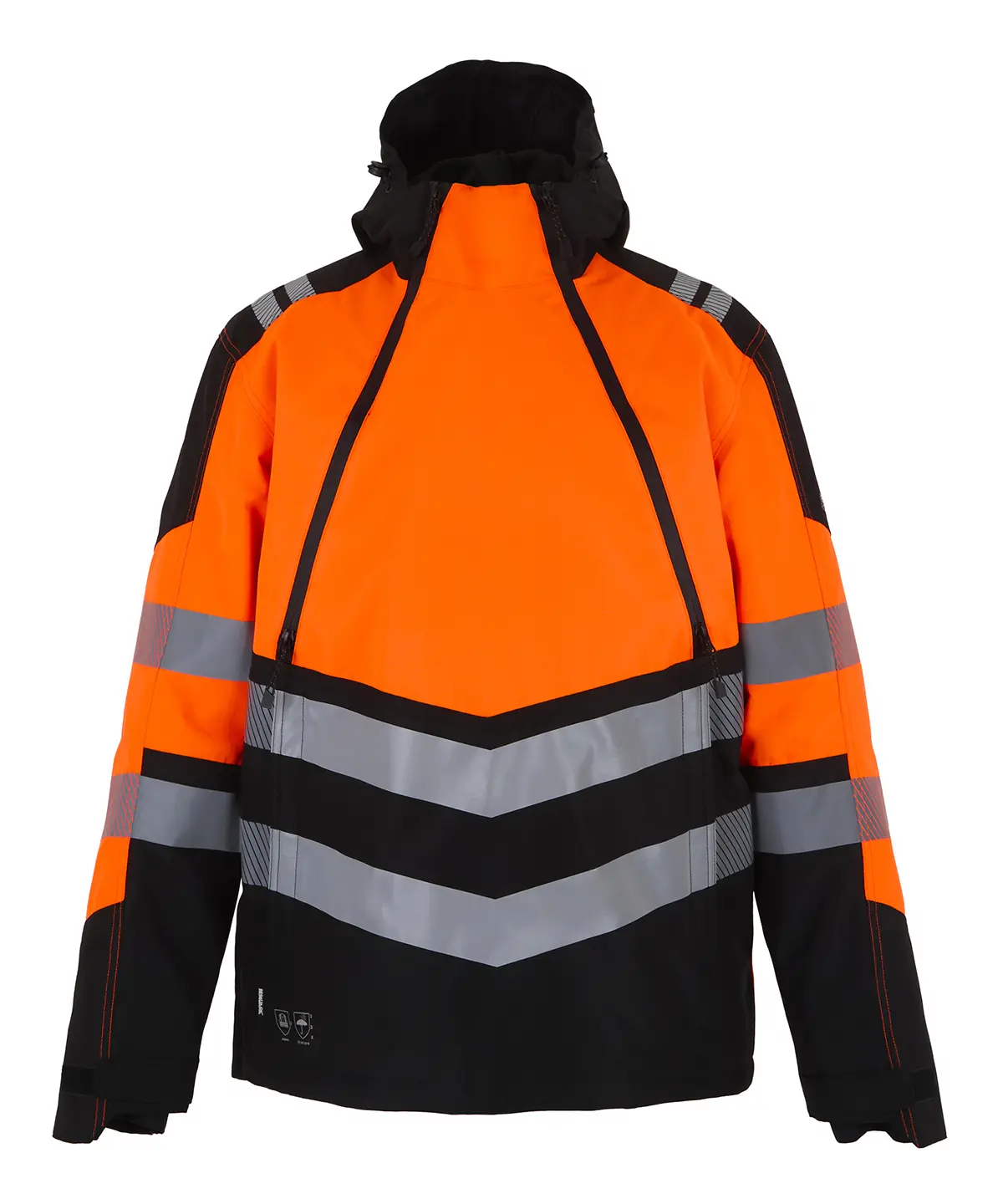Regatta High Visibility Hi-vis X-Pro waterproof overhead jacket