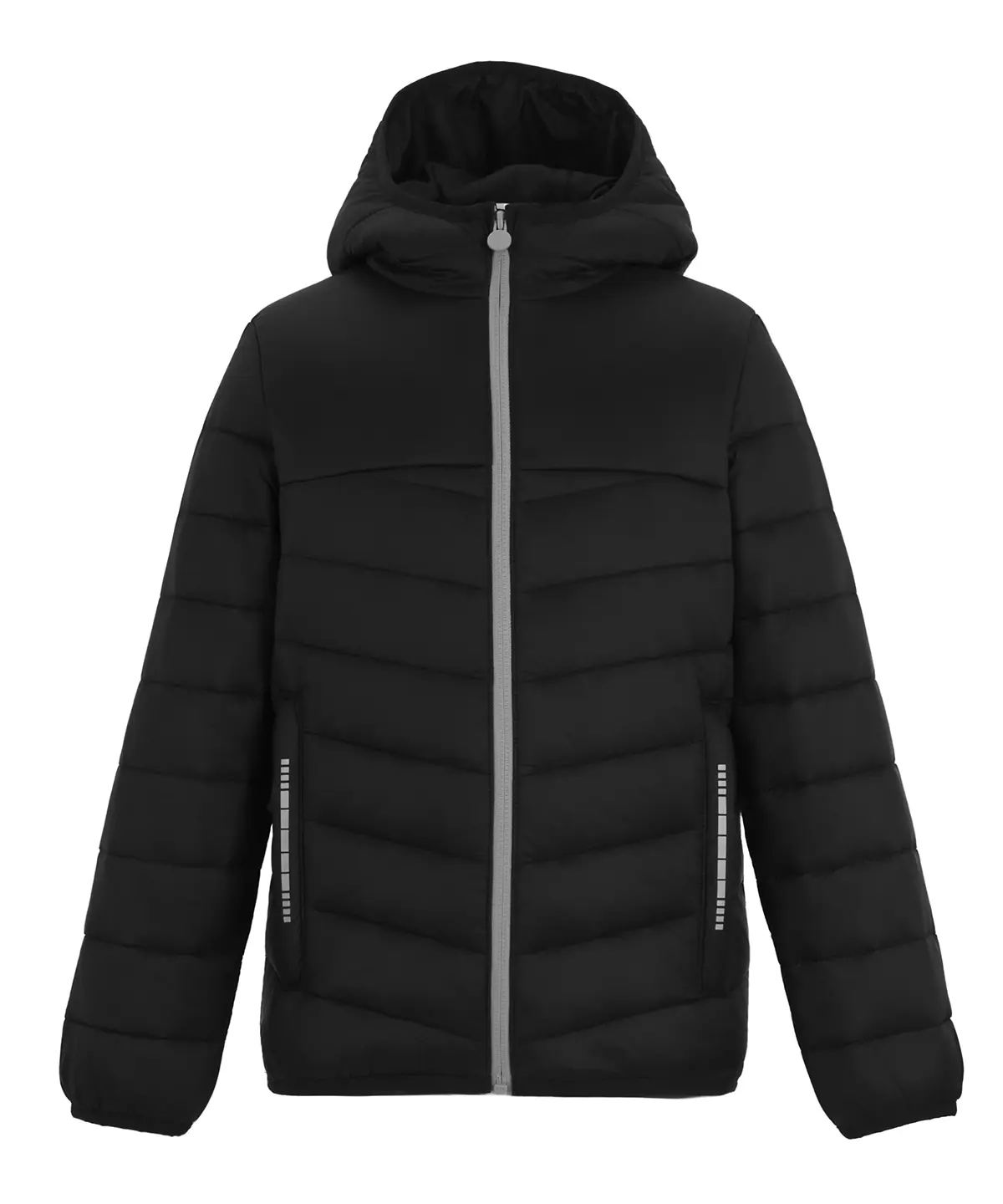 Regatta Junior Junior Loftlite hooded baffle jacket