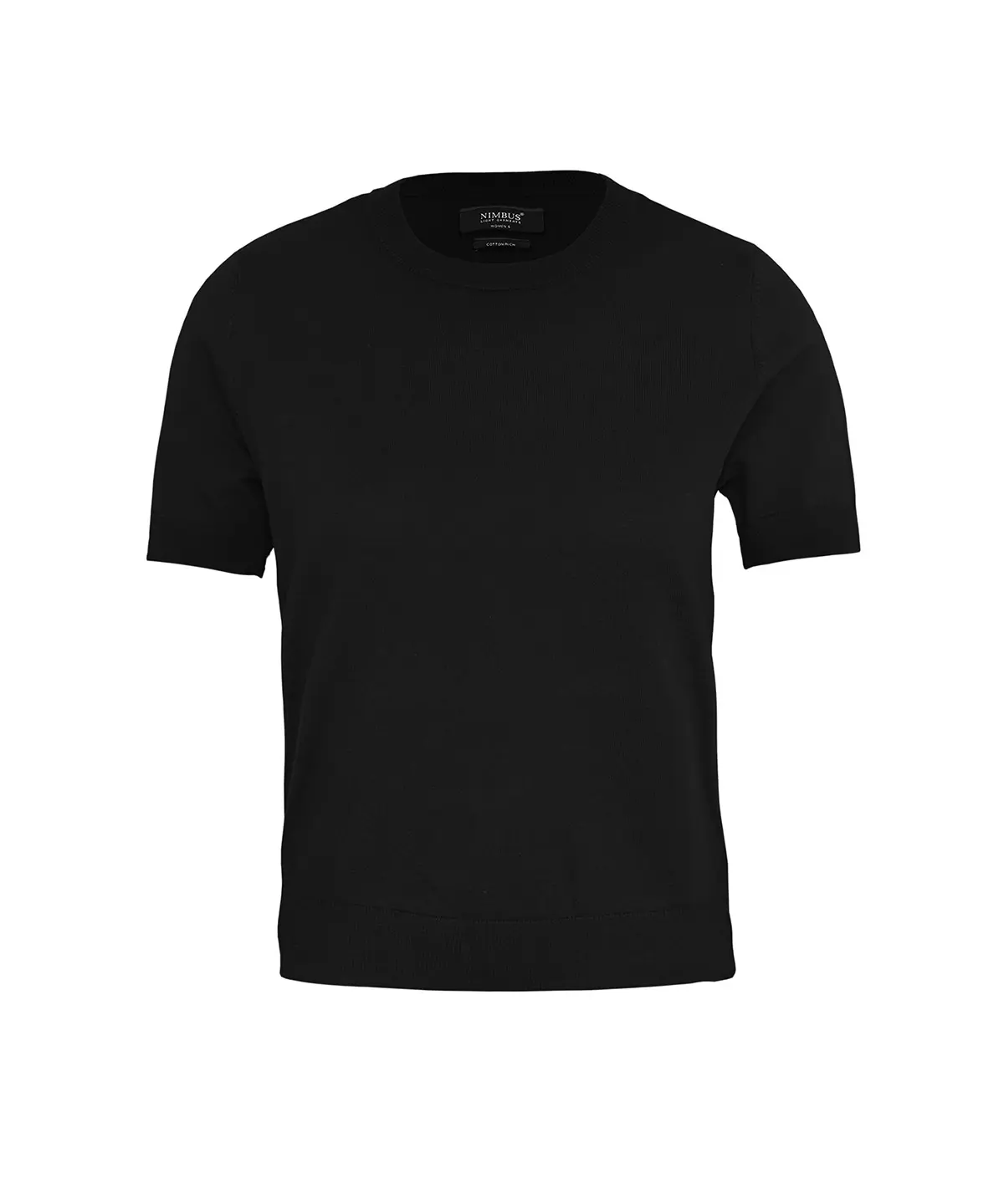 Nimbus Women’s Brighton short sleeve tee – elegant knitted tee