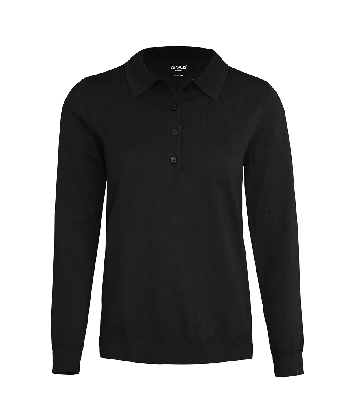 Nimbus Women’s Brighton long sleeve polo – elegant knitted polo