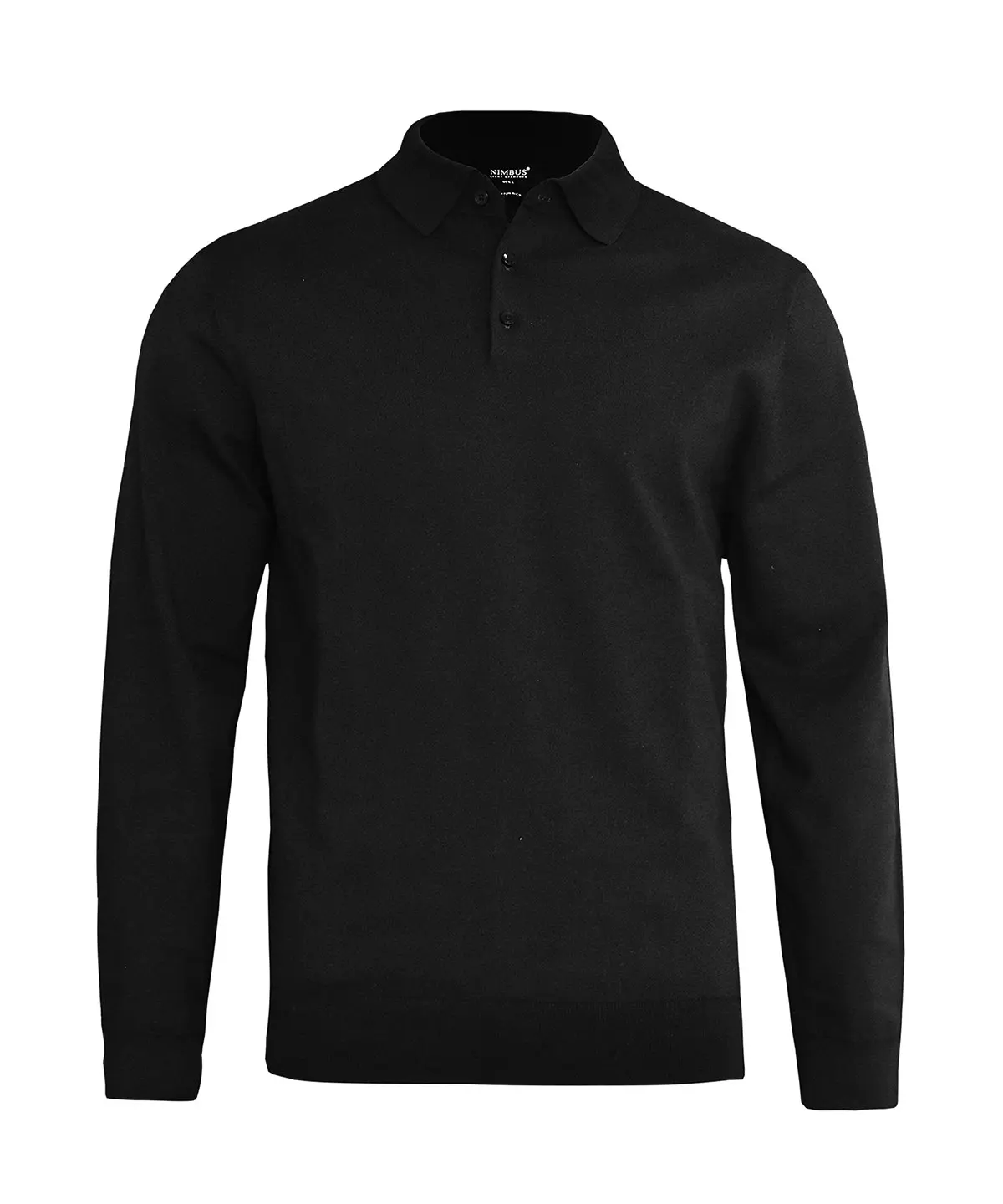 Nimbus Brighton long sleeve polo – elegant knitted polo