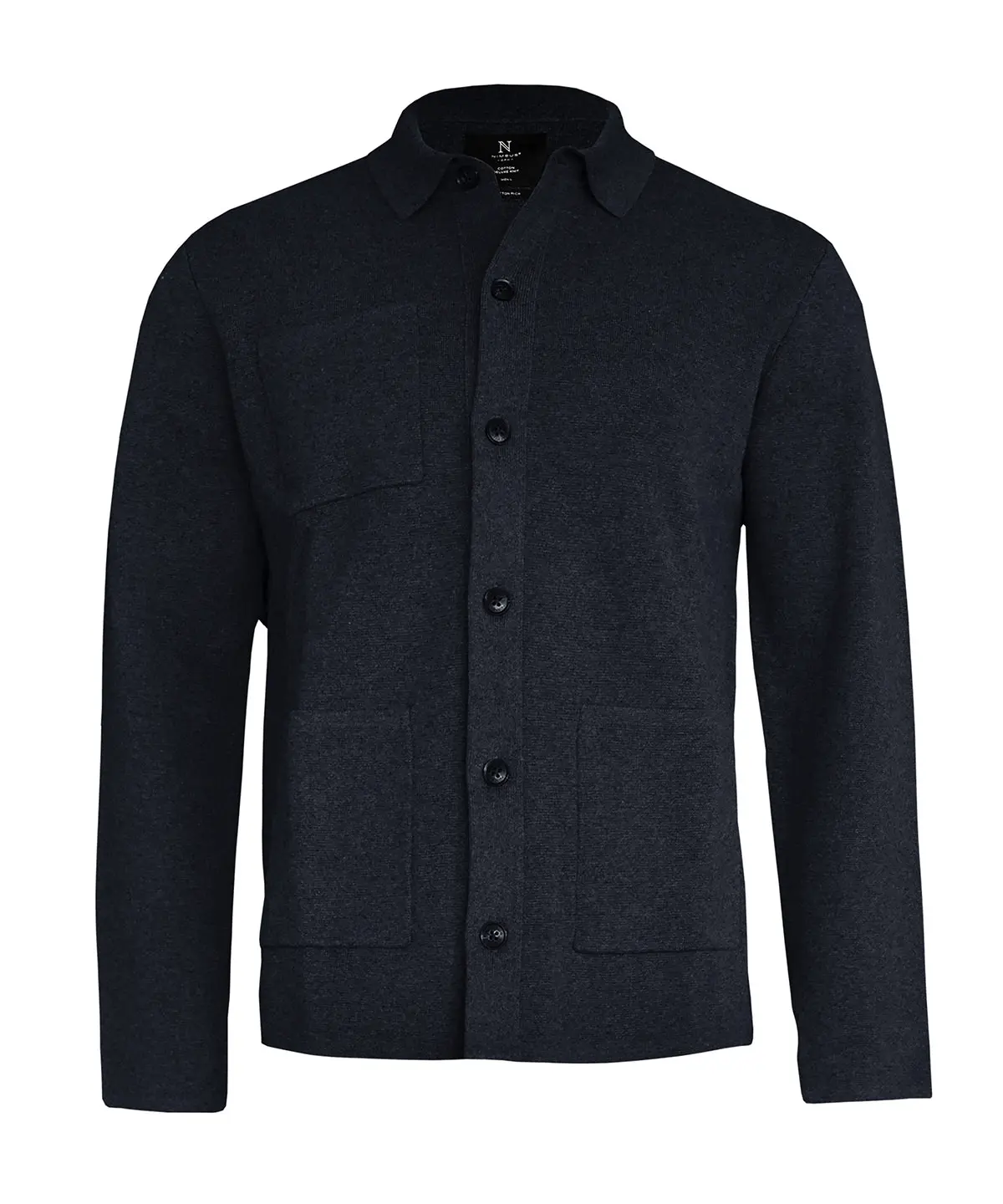 Nimbus Wilton – refined Milano knit overshirt