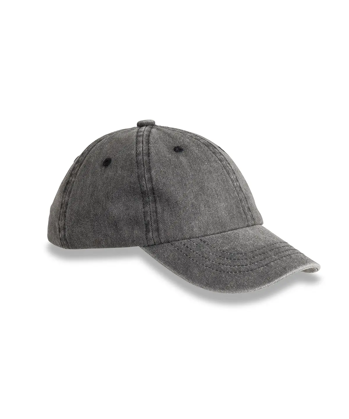 Result Headwear Junior pure cotton vintage cap