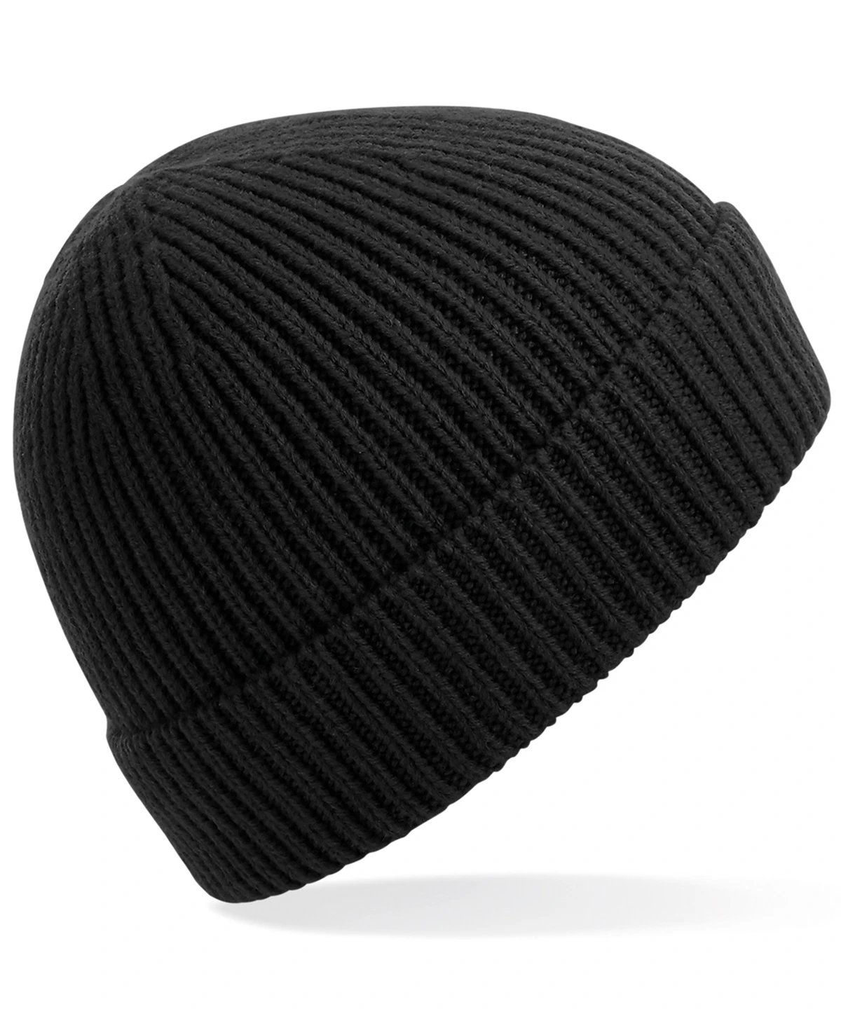 Beechfield Engineered knit ribbed beanie