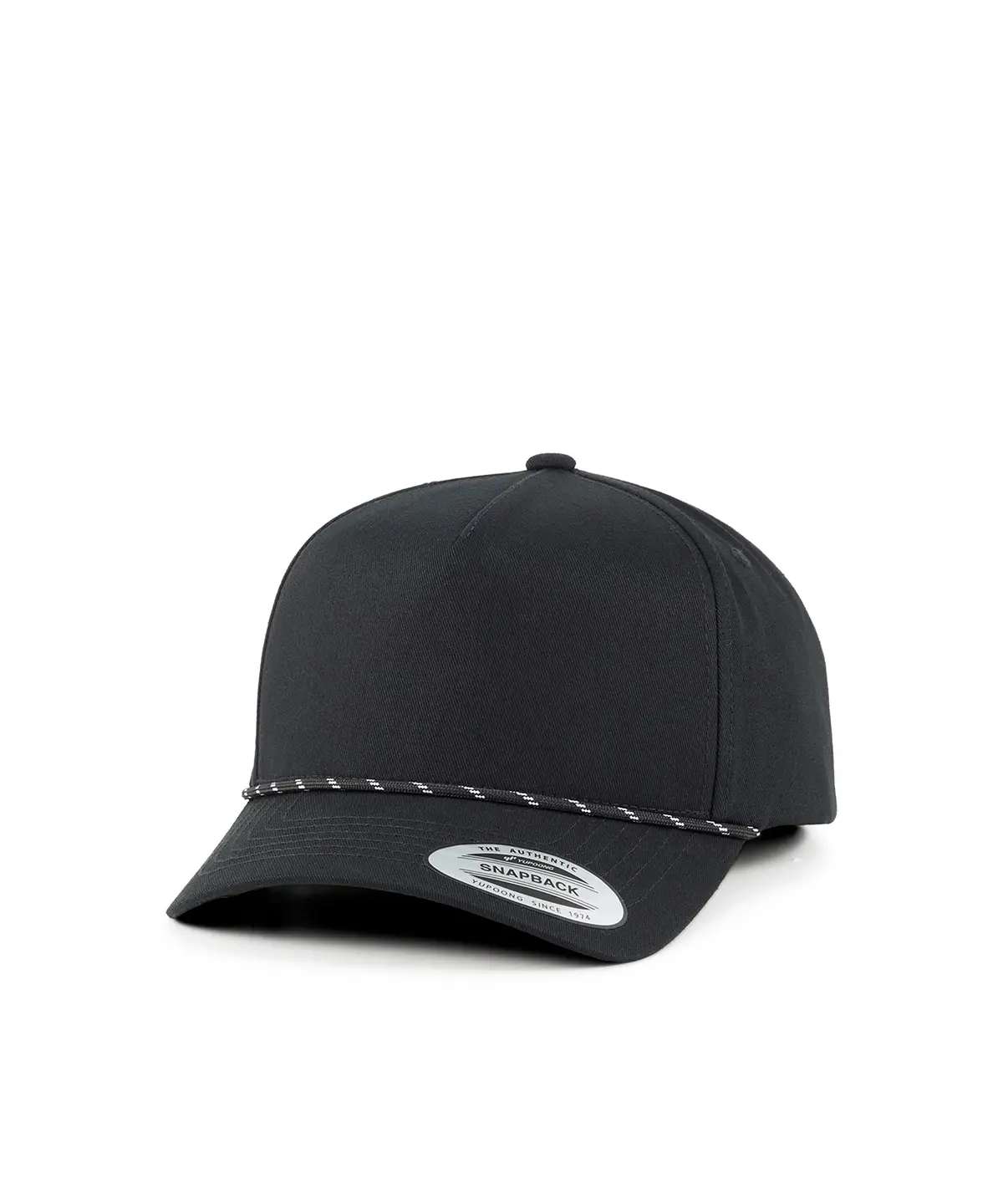 Flexfit YP Classics retro cotton blend 5-panel snapback cap
