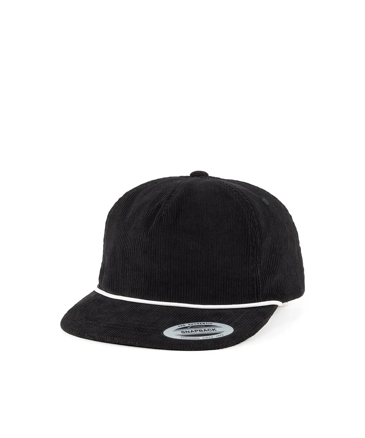 Flexfit YP Classics unstructured corduroy cap with braided rope