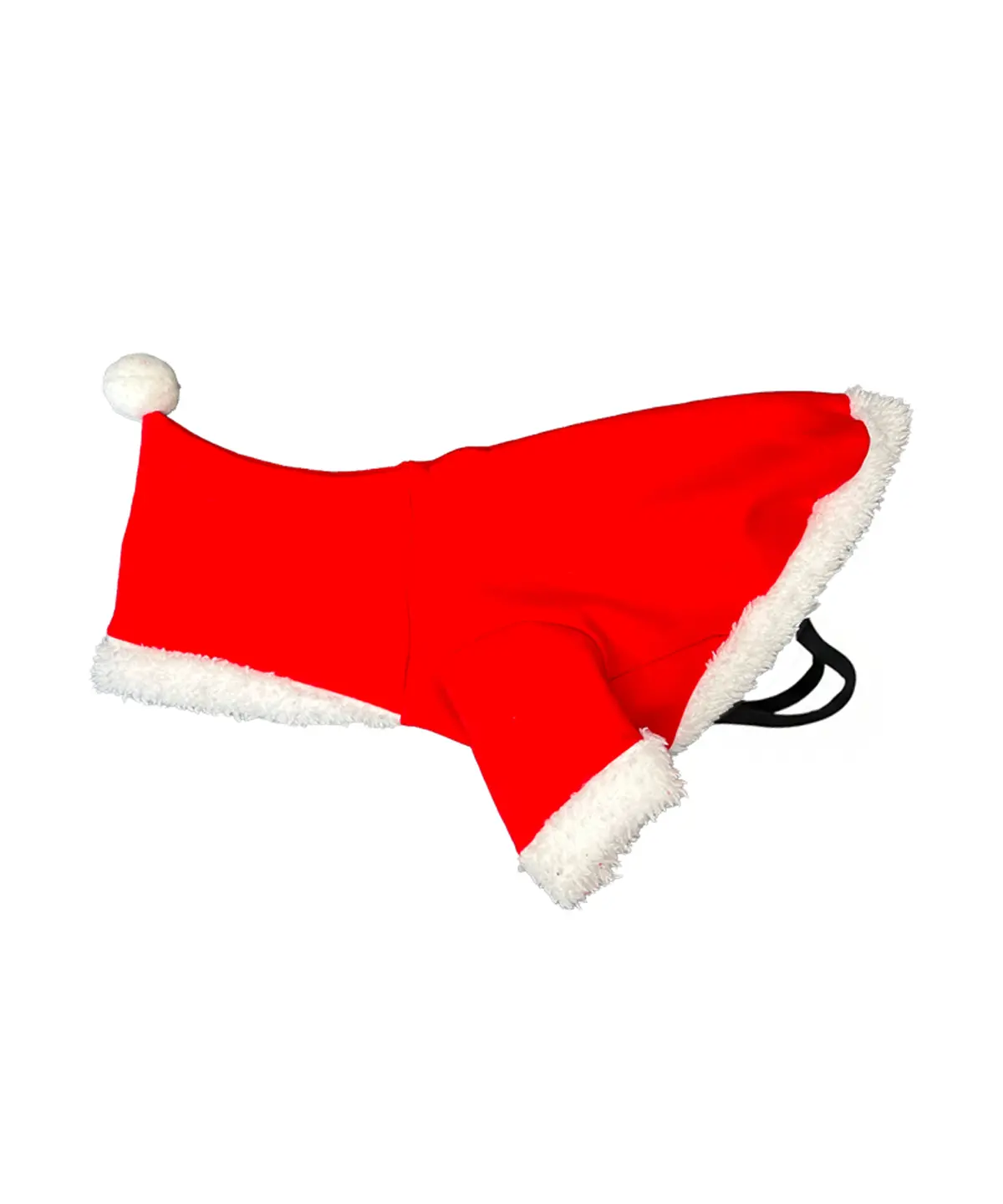 Portman & Pooch Dog’s Santa hoodie