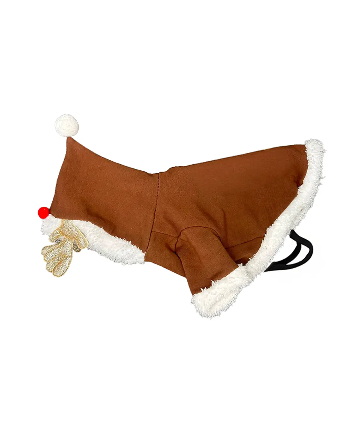 Portman & Pooch Dog’s reindeer hoodie
