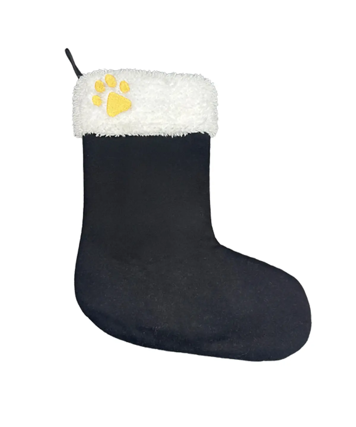 Portman & Pooch Dog’s Christmas stocking – bootie shape
