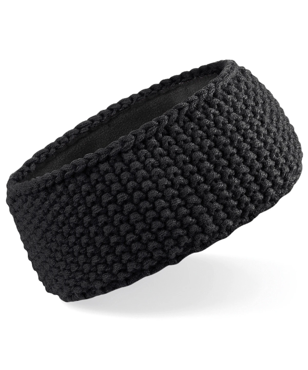 Beechfield Slopeside waffle headband