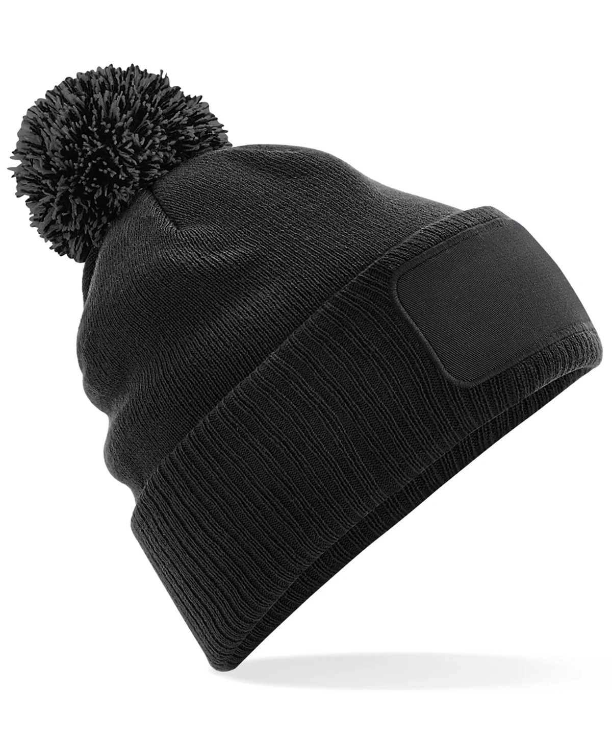 Beechfield Snowstar® patch beanie