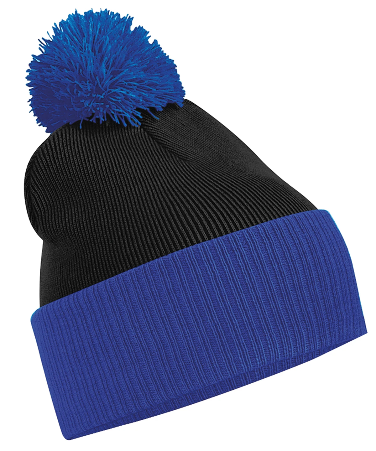 Beechfield Snowstar® two-tone beanie