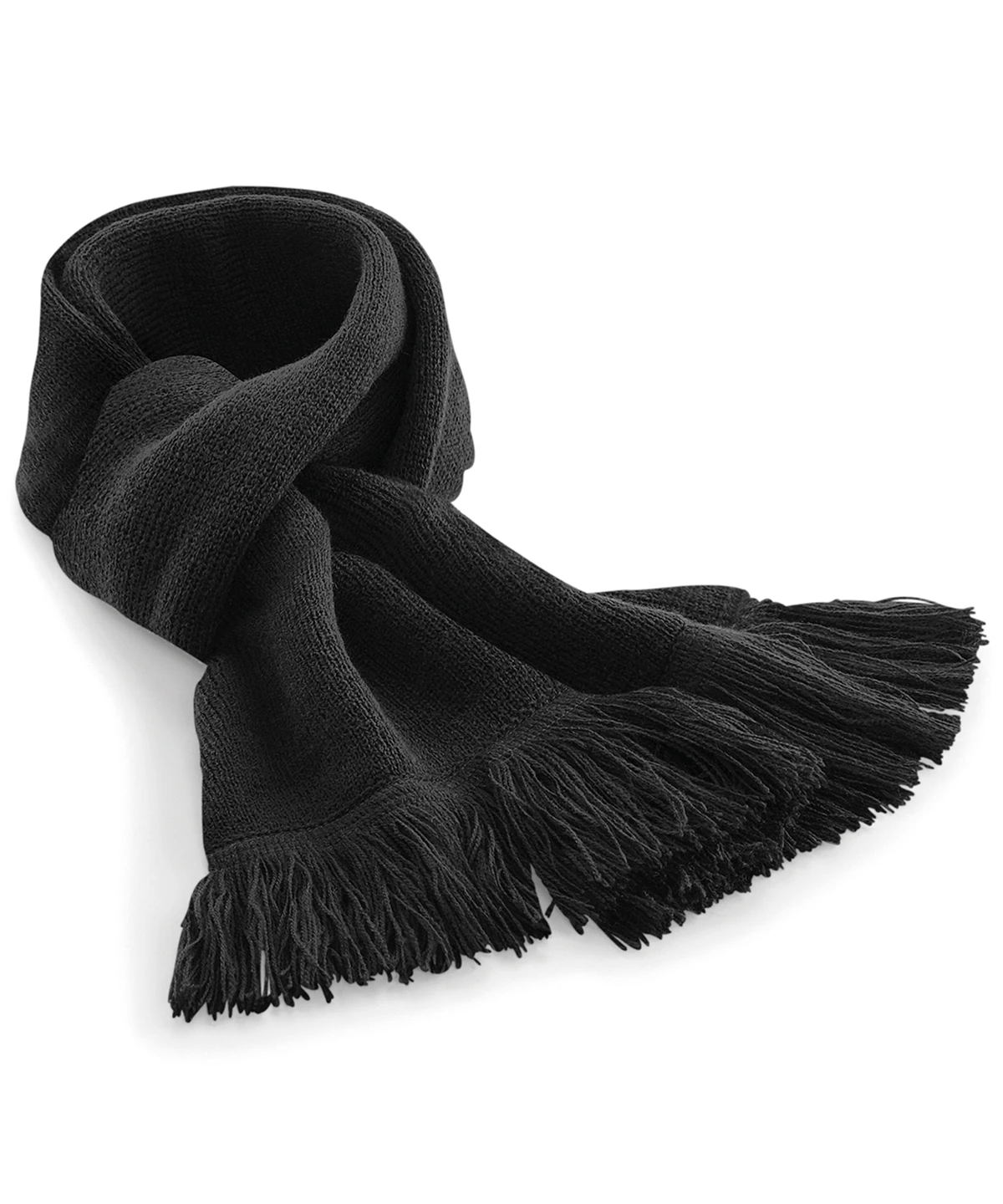 Beechfield Classic knitted scarf