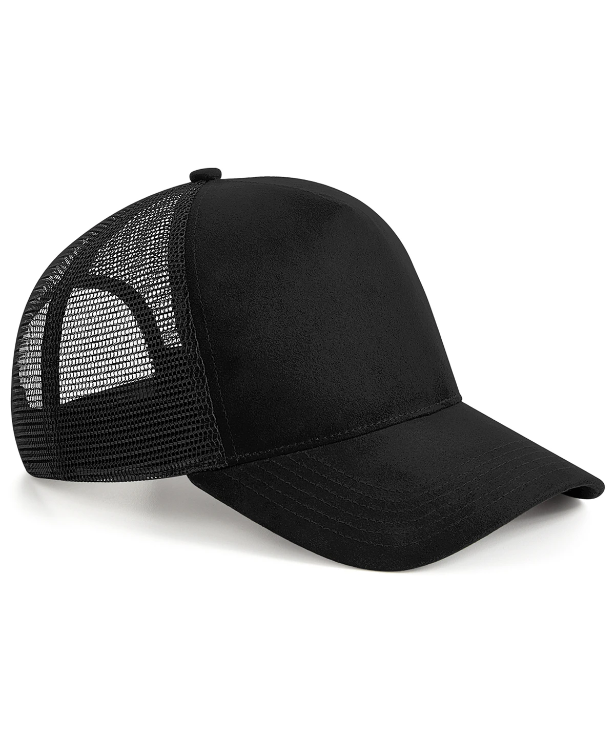 Beechfield Suede snapback trucker