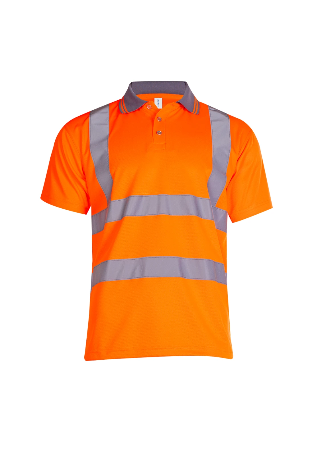 Uneek Hi Vis Short Sleeve Polo Shirt