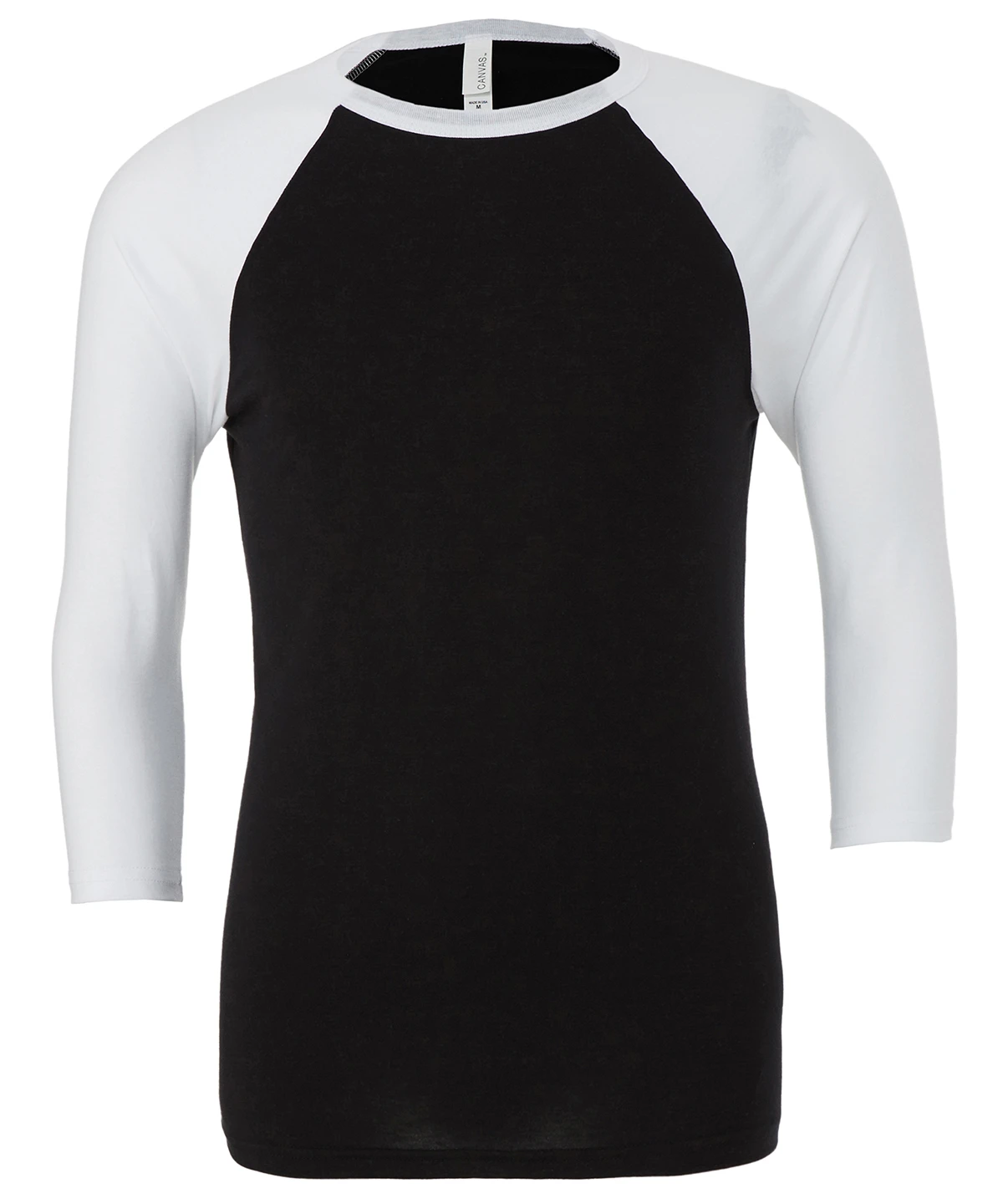 Bella+Canvas Unisex triblend ¾ sleeve baseball t-shirt