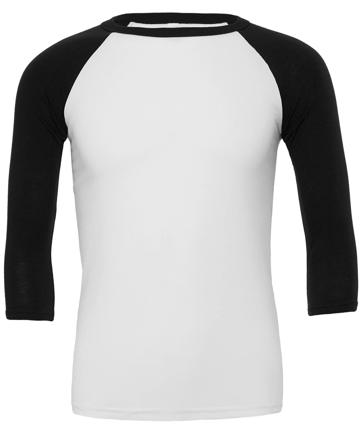 Bella+Canvas Unisex triblend ¾ sleeve baseball t-shirt