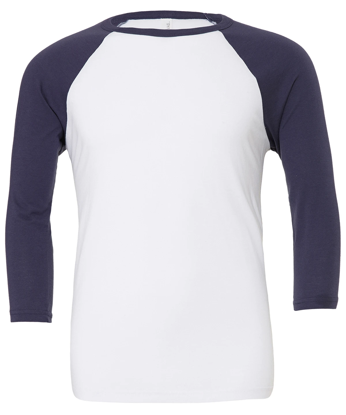 Bella+Canvas Unisex triblend ¾ sleeve baseball t-shirt