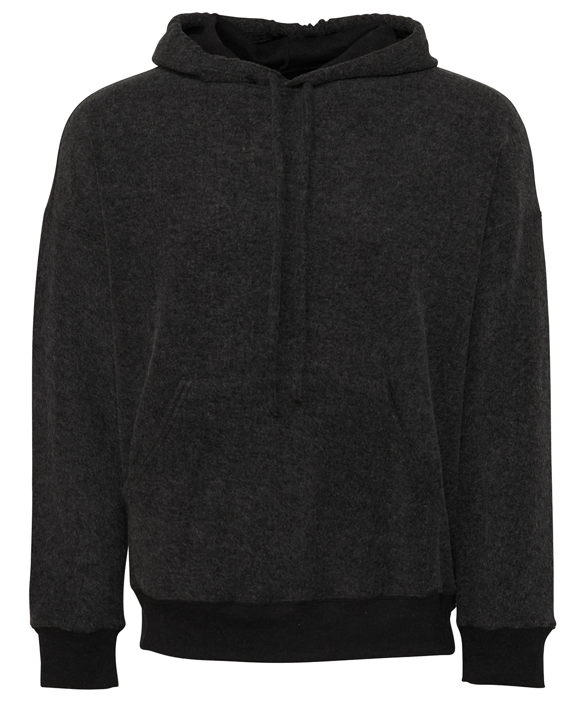 Bella+Canvas Unisex sueded fleece pullover hoodie