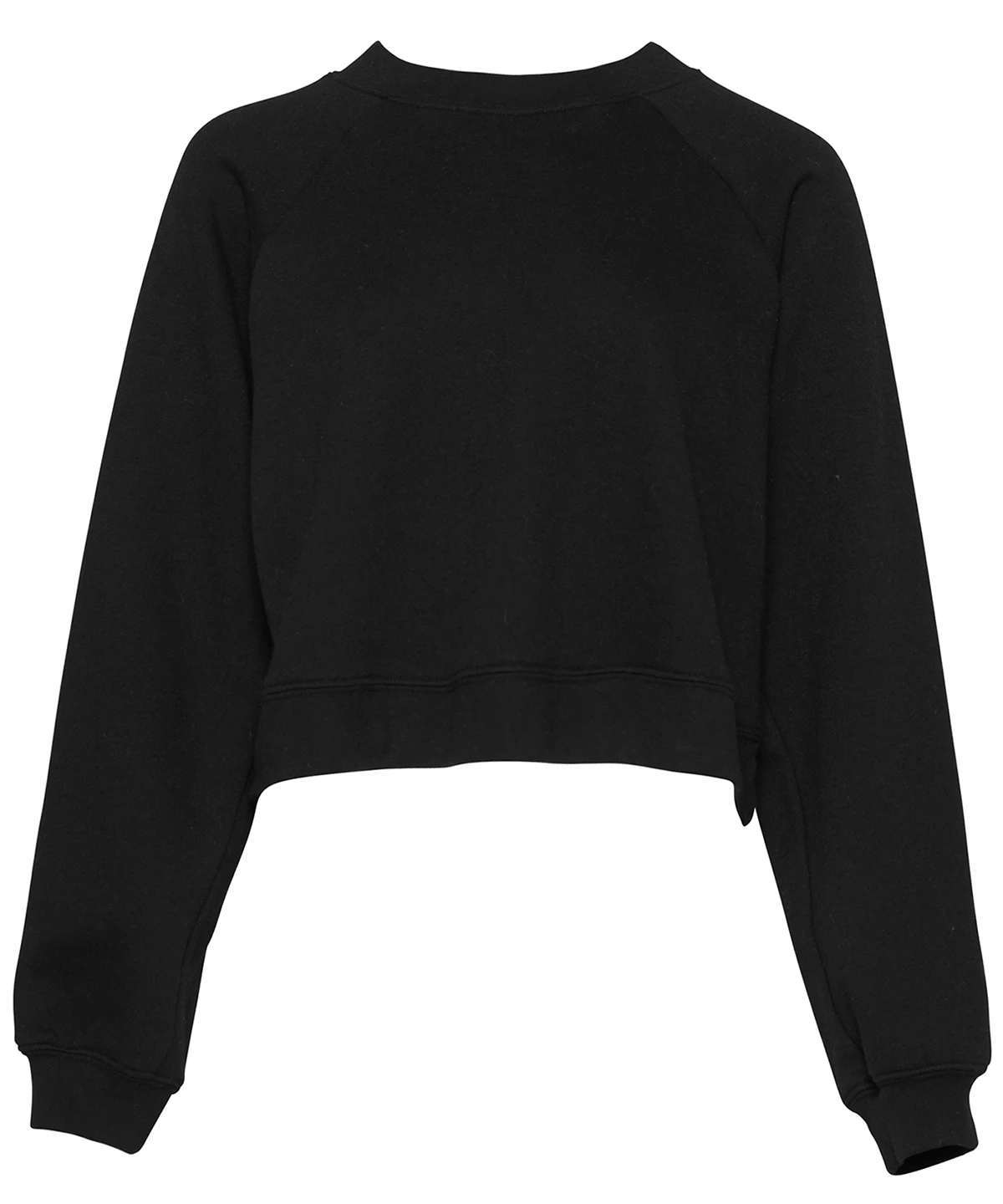 Bella+Canvas Women's raglan pullover fleece