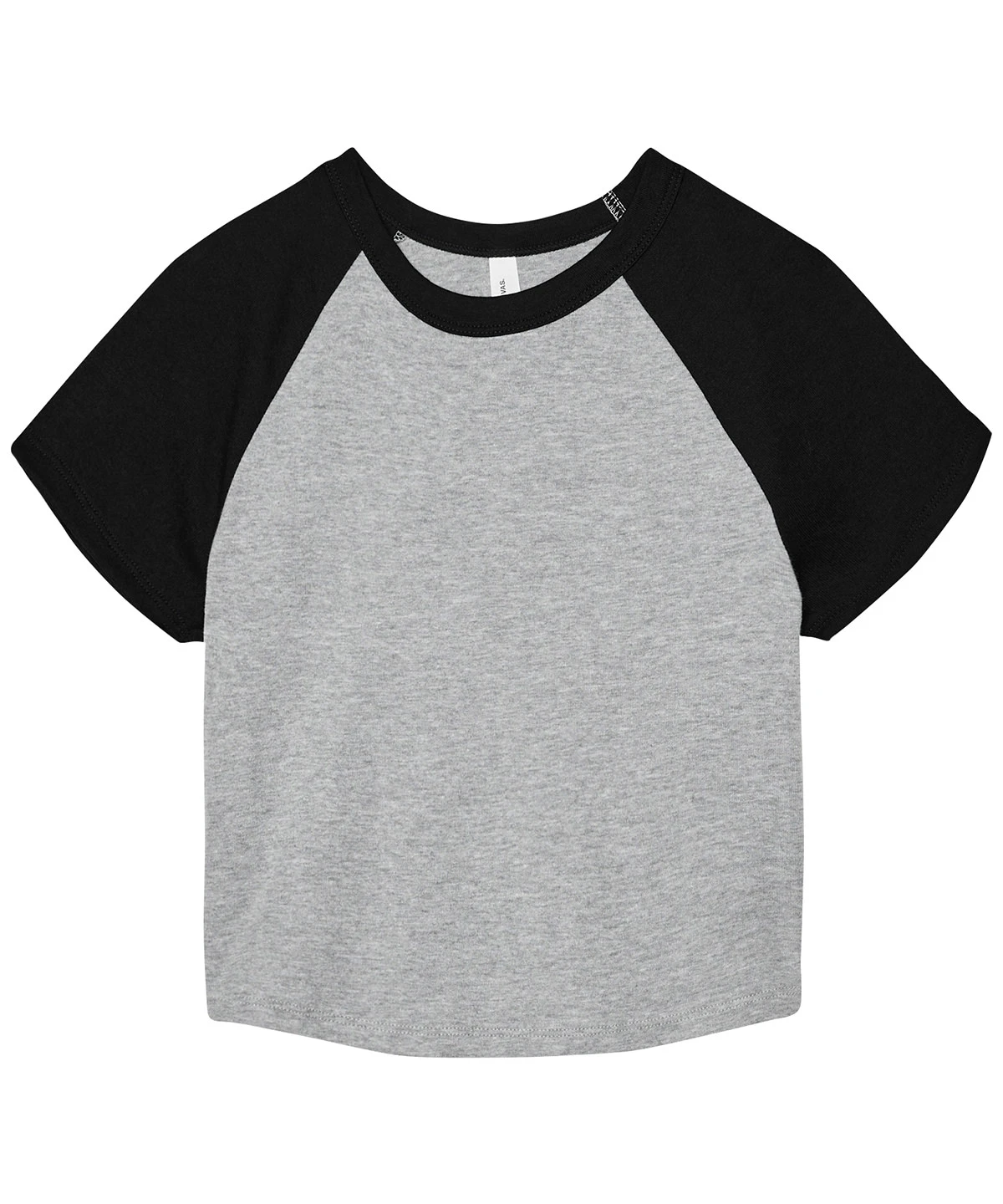 Bella+Canvas Women’s micro rib raglan baby t-shirt