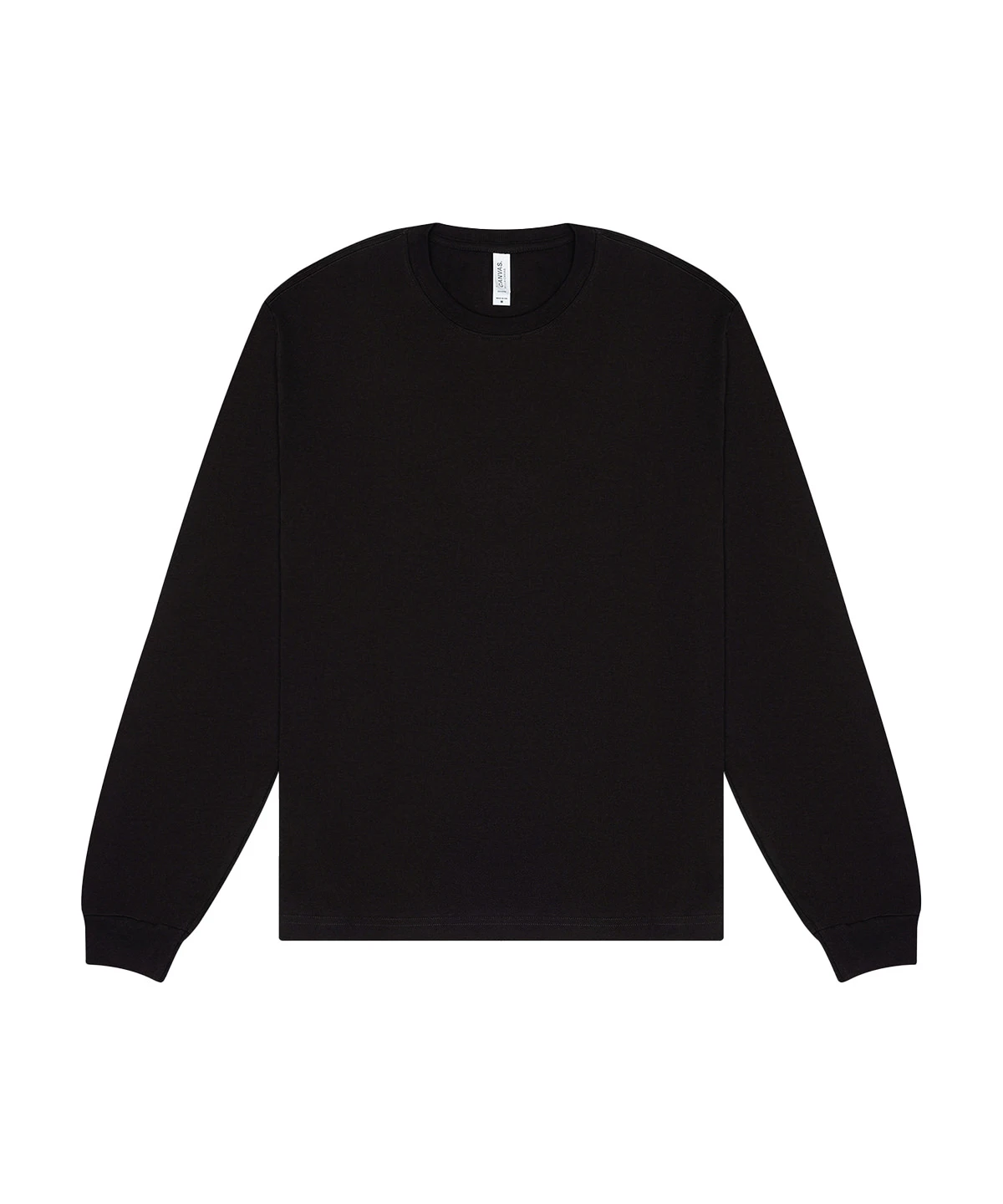 Bella+Canvas Unisex heavy boxy long sleeve tee