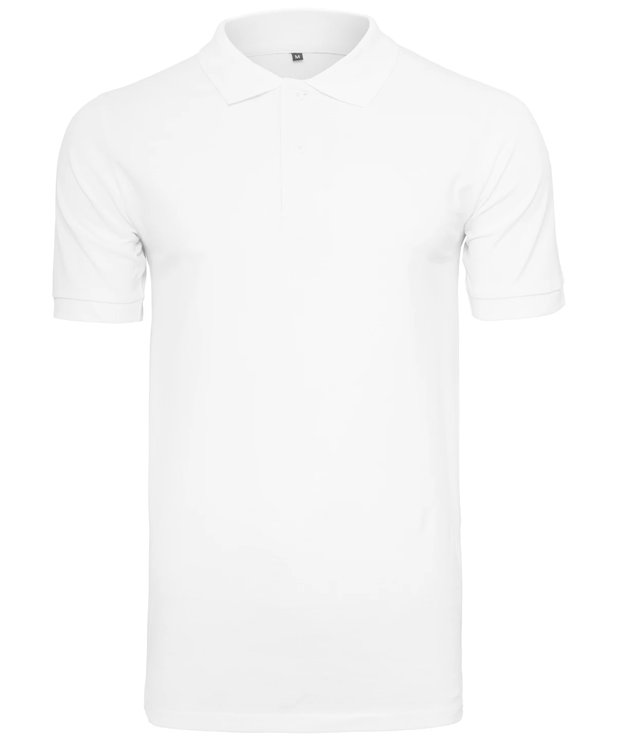 Build Your Brand Piqué polo shirt