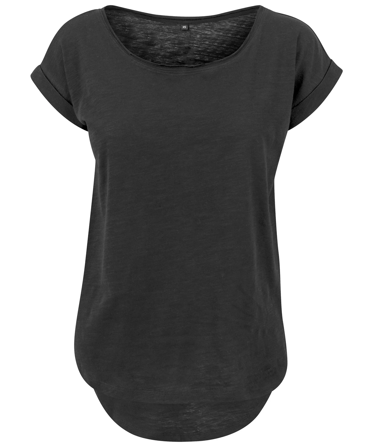 Build Your Brand Women's long slub tee