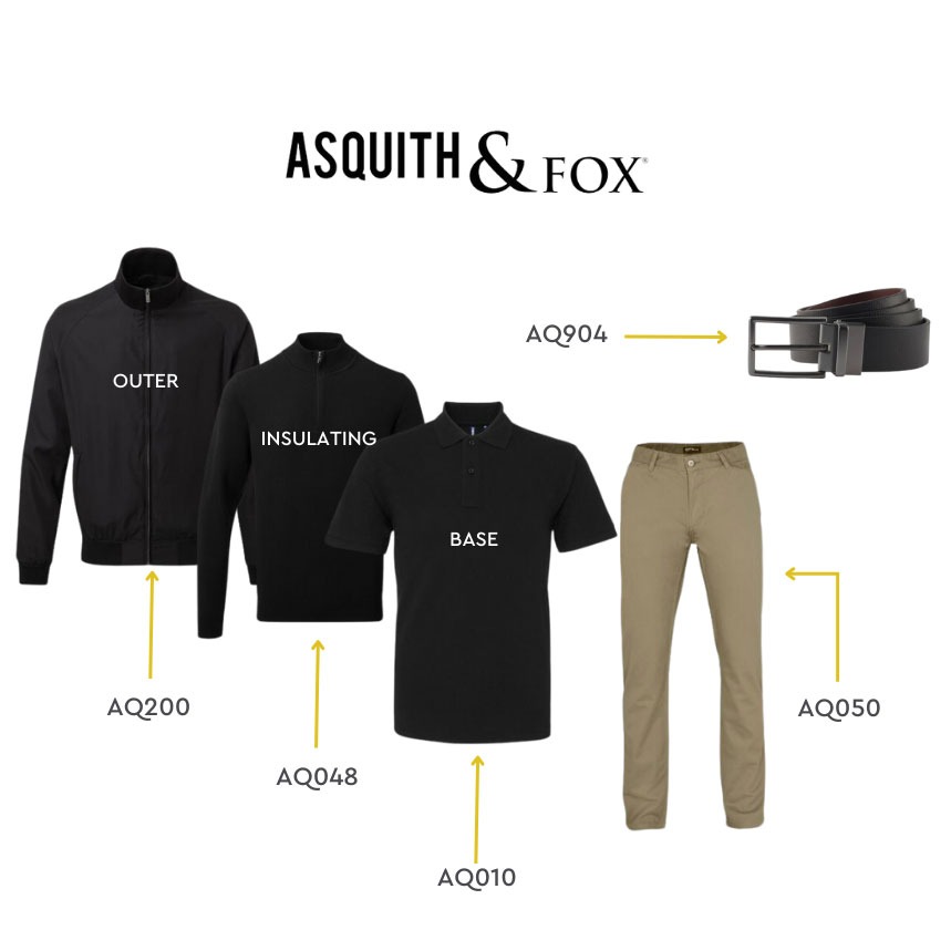 Layering Corporate Wear With Asquith & Fox