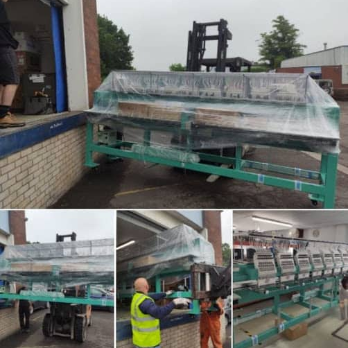 The Tajima Embroidery Machine