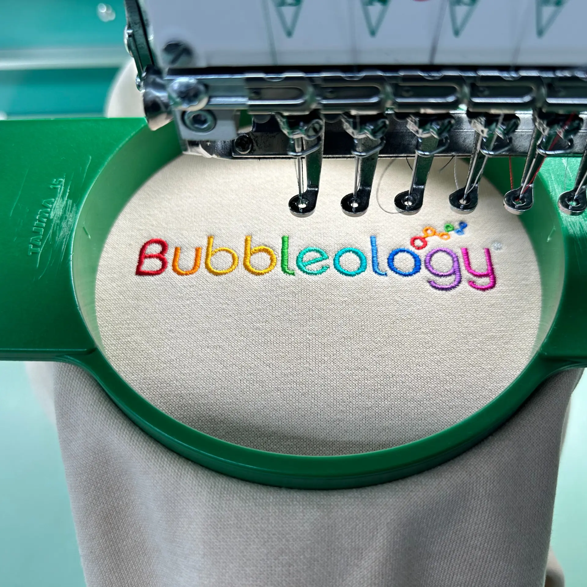 Bubbleology Embroidiery