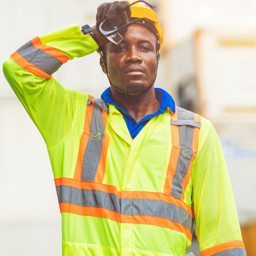 Workwear in hot weather