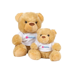 Mumbles Bear in a t-shirt