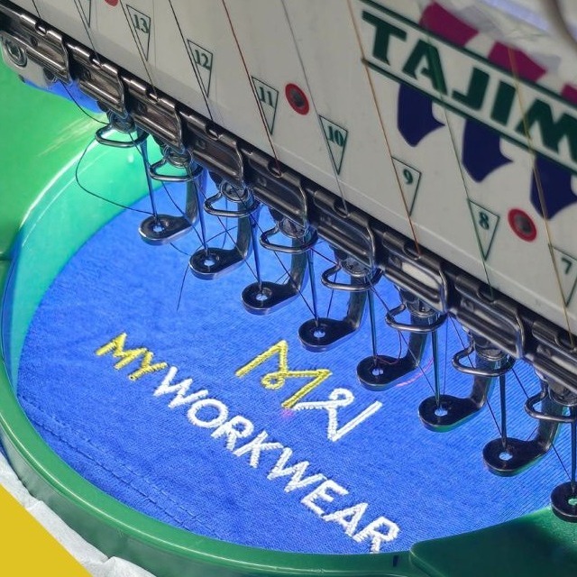  Workwear Embroidery 