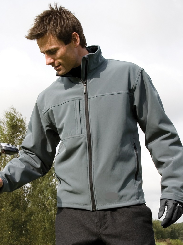 Grey jacket with Microfleece inner layer 