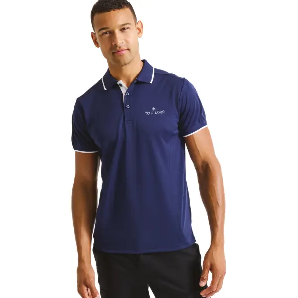 Premier Contrast Coolchecker® polo