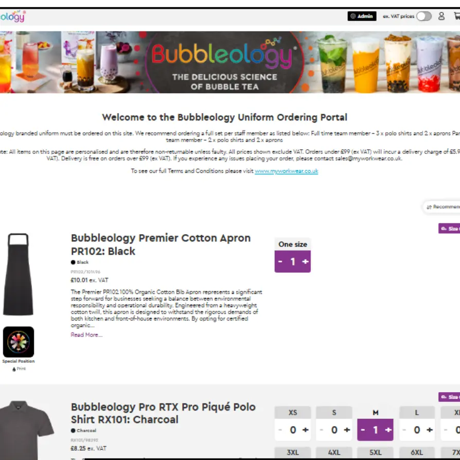 Pairing a Portal With a Bulk Order Strategy
